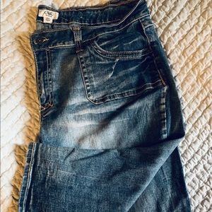 Capri medium wash denim from Cato
